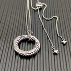 2026 New High Quality DY Necklaces Collection Simple and Elegant Perfect for Any Occasion Suitable for Both Men and Women 3