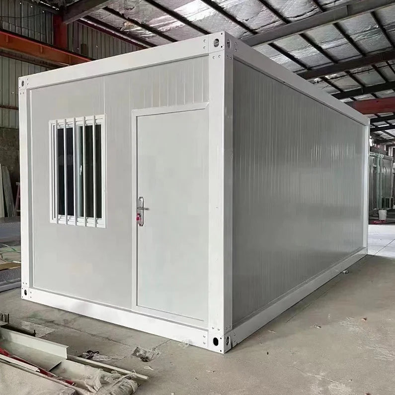 20ft Detachable Container House Prefabricated Portable Office Pod Modular Tiny Cabin  Home