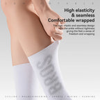 ROCKBROS Cycling Aero Socks Lightweight Elastic Breathable Socks Non-slip Shock Absorption Odorless Anti-bacterial Cycling Socks