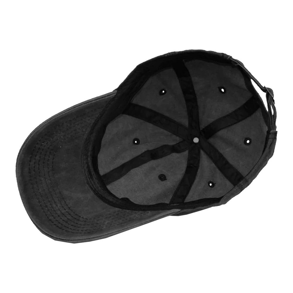 Custom Hat Baseball Cap 100% Washed Cotton Add Your Design Logo Text Photo Black Khaki Customize Caps for Men Women USA Shipping