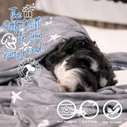 Cooling Throw Blanket with Double Sided Cold Effect, Lightweight Breathable Summer Coastal Theme Bed Blanket, Transfer Heat to K