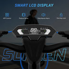 Kingsong Foldable Electric Scooter for Adults, 1000W Motor, 60V 14.5Ah Battery Long Range 50 Miles E-Scooter 31MPH Fast Speed, 10" Air Tires, High Power Commuter Scooter