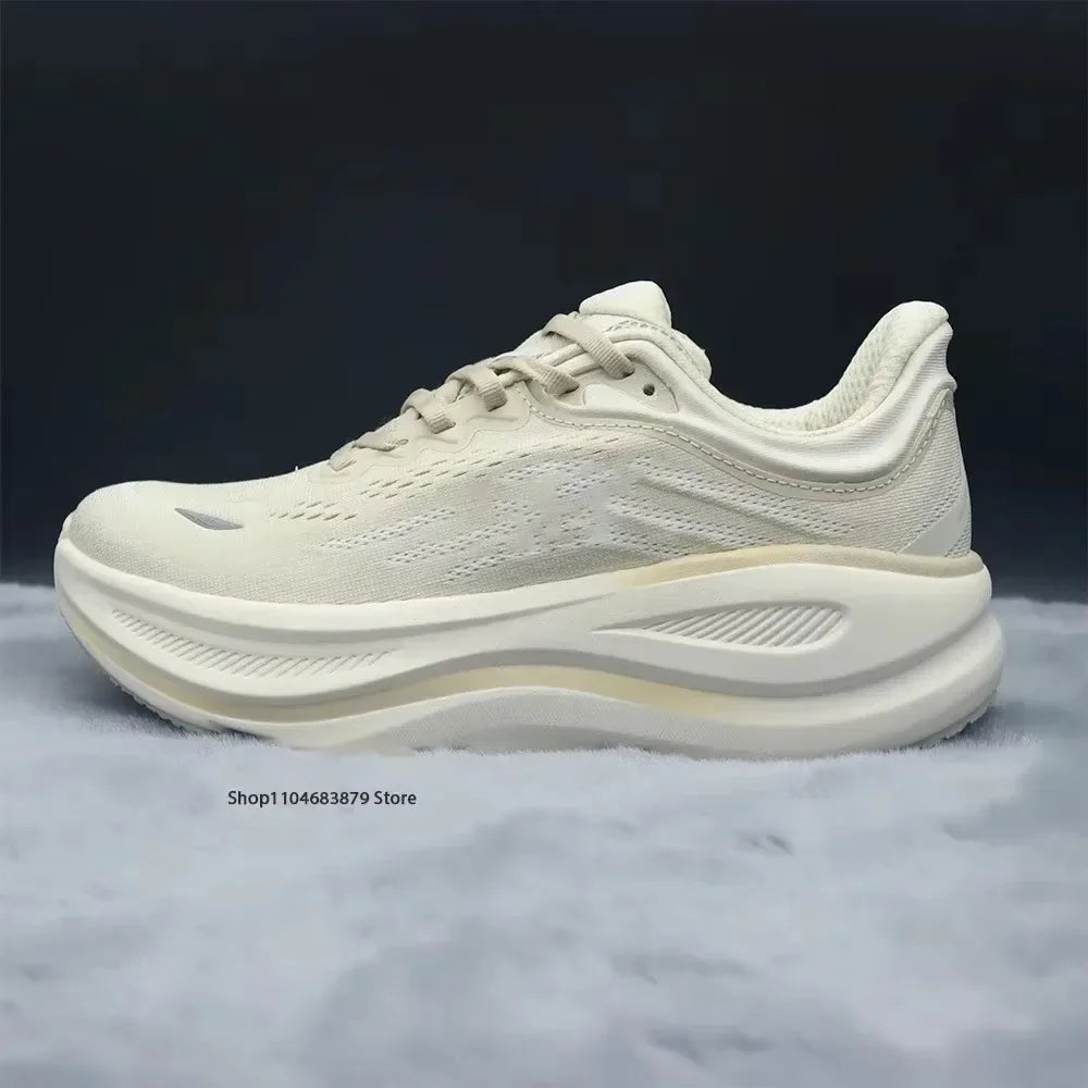 Original tag: Bondi 9 Running Shoes Light Outdoor Sports Trainers Lifestyle Shock Absorption Athletic Shoes For Men And Women