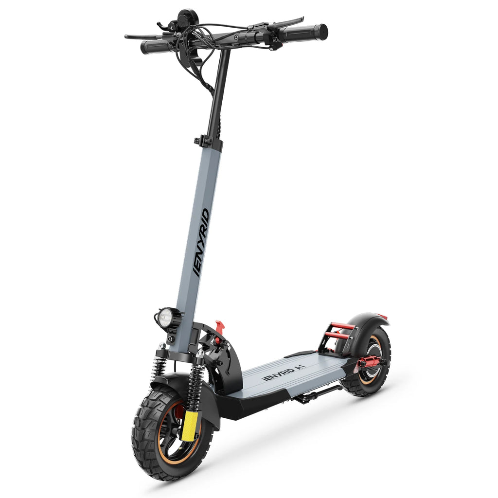 iENYRID IE-A1 800W Electric Scooter Adult Foldable Escooter 48V12.5AH Battery 10 Inch Fat Tire E-Mountain Scooter