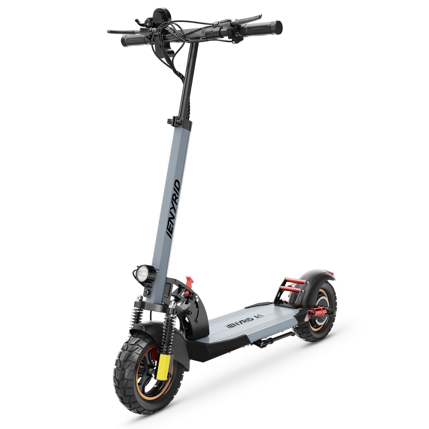 iENYRID IE-A1 800W Electric Scooter Adult Foldable Escooter 48V12.5AH Battery 10 Inch Fat Tire E-Mountain Scooter