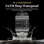POEDAGAR Youth Brand Business Watch For Man Waterproof Stainless Steel Military Man Clock Casual Fashion High Quality Quartz Men's Watches Reloj