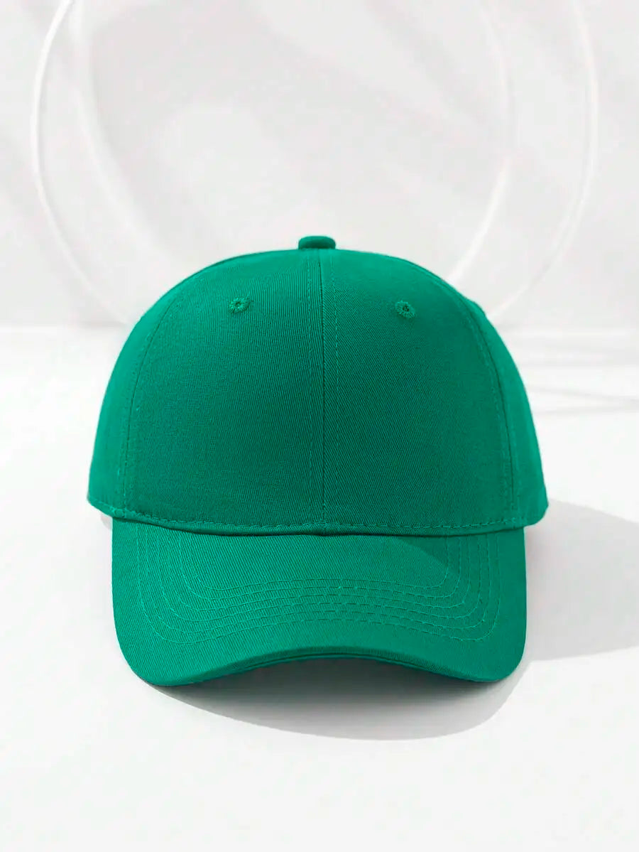 1pc Fashionable Multi-Color Sports Casual Women's Soft Top Baseball Cap,Summer,Beach,Hat,Holiday,Travel