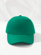 1pc Fashionable Multi-Color Sports Casual Women's Soft Top Baseball Cap,Summer,Beach,Hat,Holiday,Travel