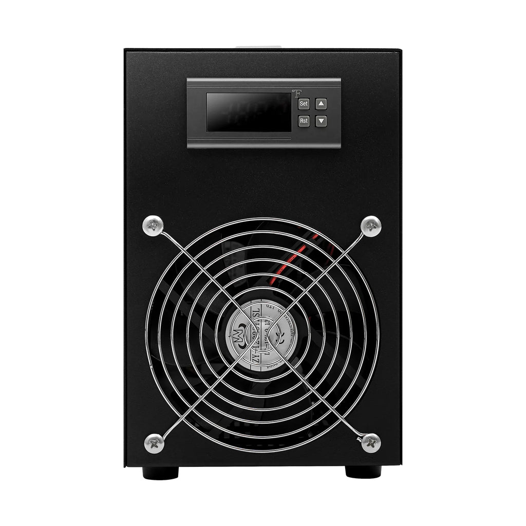 Aquarium Chiller with Digital Display 15.85Gal Fish Tank Cooling Machine -58~230℉ Adjustable Temp Aquarium Cooling Machine 200W