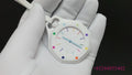 Customized luxury automatic mechanical watch with exquisite inheritance and hand carved dial