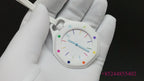 Customized luxury automatic mechanical watch with exquisite inheritance and hand carved dial