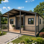 Expandable Folding Modular House Container Home for Temporary Office Staff Housing and Garden Room Customized