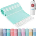 Turkish Beach Towels Vacation Essentials Quick Dry Sand Free Oversized Bath Pool Swim Towel Extra Large XL Blanket Adult Travel