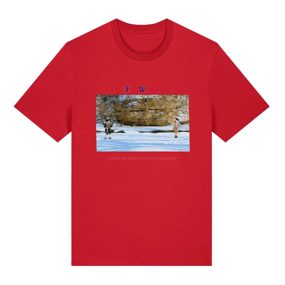 Finn Wolfhard Fire From The Hip Cover T Shirts FFTH Album High Quality Cotton Tees Unisex Round Neck Short Sleeve Casual Clothes