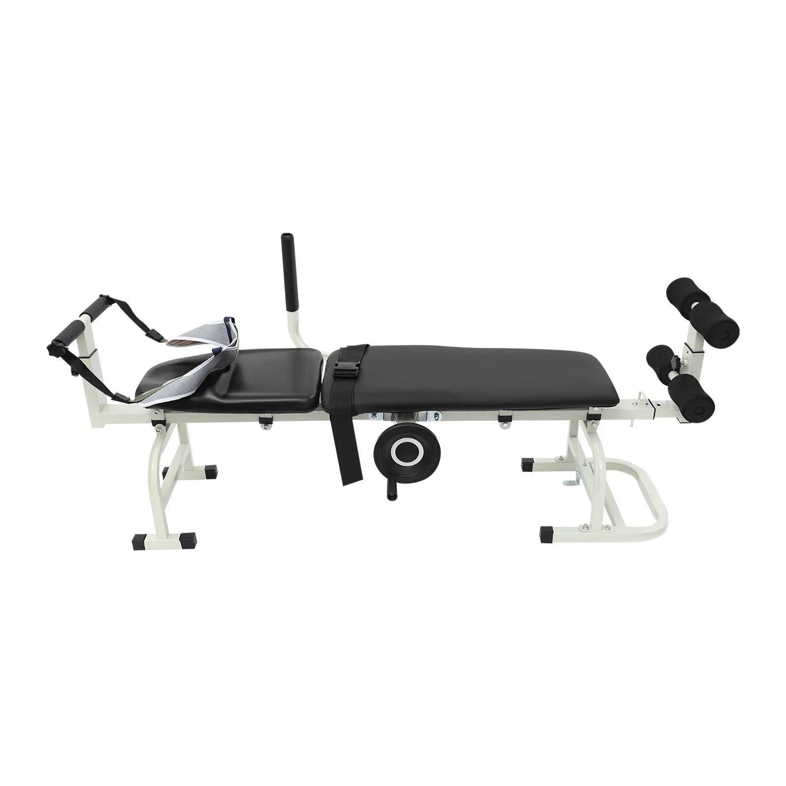 Back Stretch Bench Multifunctional Neck Stretcher Decompression Bench Lumbar Traction Bed Home Workout Stretcher