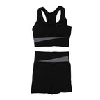 Yoga Suit Set Peach Color Fast Drying High Waist And Hip Lifting Fitness Set Running Shock-absorbing Exercise Set For Women