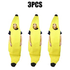 Carnival Clothing Men Cosplay Adult Fancy Dress Funny Sexy Banana Costume Novelty Halloween Christmas Carnival Party Decorations