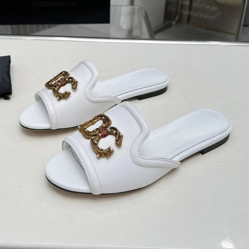 New Women Slippers Summer Fashion Platform Sandals Thick Sole Solid Color Slippers Party Party Women Beach Sandals Slides Women