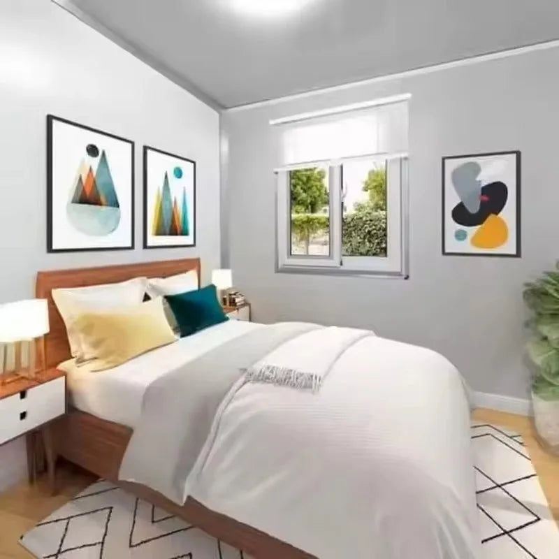 Prefab Tiny Homes 20ft 40ft Expandable Container House Customized Prefab House Garden Rooms Folding Room Sheds Warehouse Barn
