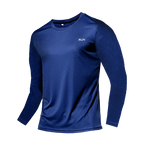 Quick Dry Breathable T-Shirt Sports Tops Training Clothes Long Sleeve T-Shirt Men's Autumn Running Gym Accessories Men Fitness