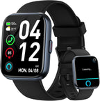 1.83" Full Touch Screen Smart Watch | Alexa, Wireless Call, 105+ Sports Modes, 24/7 Health & Sleep Tracker, Comfort Breathable Strap, Long Battery Life, Phone Finder & Remote Camera For Android & iPhone, Practical Gifts For H
