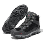 NORTIV 8 Men's Waterproof Hiking Boots Outdoor Mid Trekking Lightweight Mountaineering Shoes Paladin