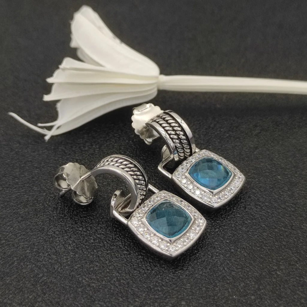2026 New DVA High Quality Earrings Collection Luxury Trend Jewelry Gift Simple Fashion Design Valentine's Day Gifts 1