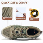 Alibress Water Shoes for Women Men Slip-on Hiking Water Shoes Quick-Dry Aqua Beach Swim River Shoes