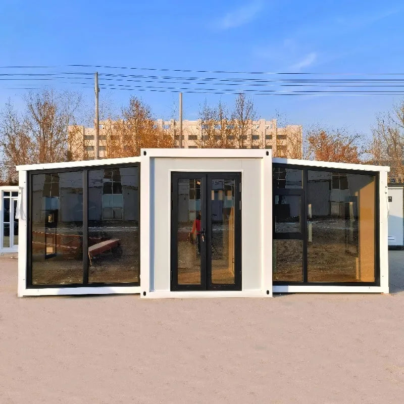 20Ft 40Ft Australia Mobile Prefabricated Tiny Luxury Villa 2 3 4 5 Bedroom Prefab Shipping Expandable Container House
