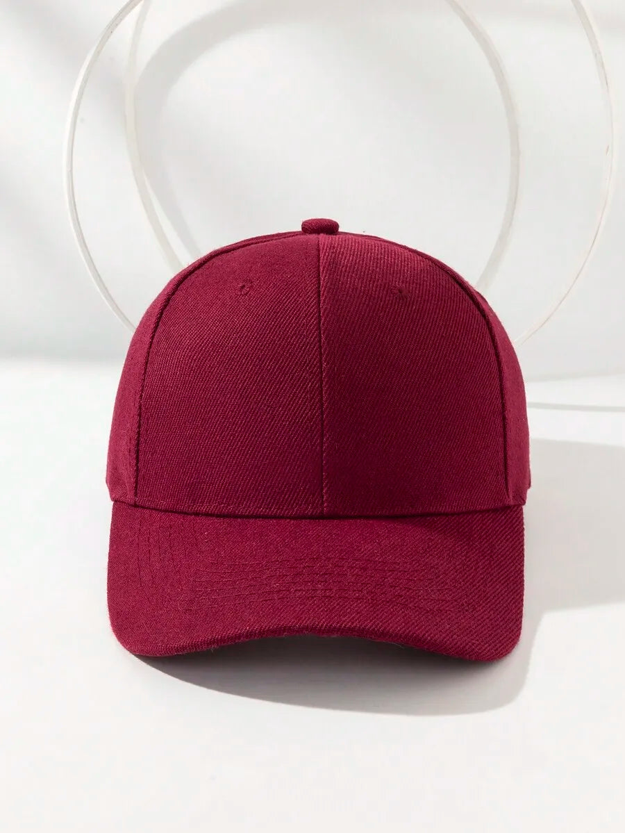 1pc Fashionable Multi-Color Sports Casual Women's Soft Top Baseball Cap,Summer,Beach,Hat,Holiday,Travel