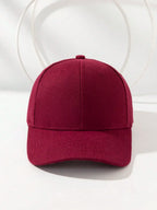 1pc Fashionable Multi-Color Sports Casual Women's Soft Top Baseball Cap,Summer,Beach,Hat,Holiday,Travel