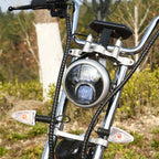 3 Wheel Three Speed Regulation Charge Power Mobility Scooter 3000W Off Road Three Wheel Electric Bike Tricycle Adult Motorcycle