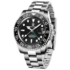 2026 PAGANI DESIGN New PD-1662 V5 Men Mechanical Watches Luxury Ceramic Bezel Automatic Watch 100M Waterproof GMT Watch for Men