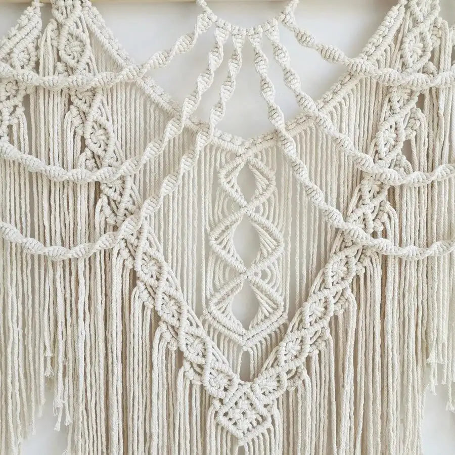 1 piece Bohemian handmade woven tapestry wall decoration tapestry headboard hanging decoration