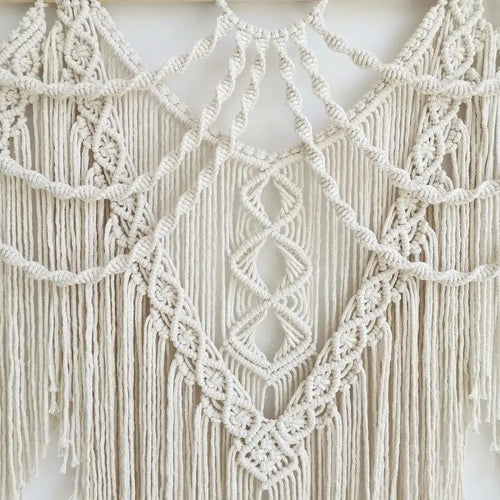 1 piece Bohemian handmade woven tapestry wall decoration tapestry headboard hanging decoration