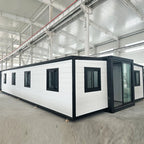Customizable 20ft Folding Prefab House Easy Assembly Expandable Container Home Tiny House for Camping Office Site Shelter Use