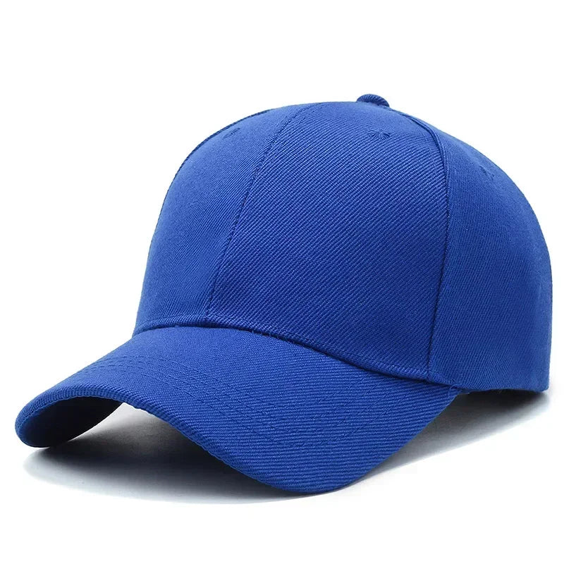 Unisex Cap Casual Plain Baseball Cap Adjustable Snapback Hats For Women Men Hip Hop Cap Street Dad Hat