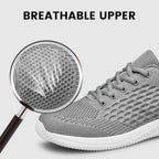 Raoendis Mens Walking Shoes Ultra Lightweight Breathable Running Shoes Non Slip Athletic Fashion Sneakers Mesh Workout Casual S