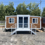 Site Foldable Dormitory Weatherproof Portable House Small Tiny Footprint Save Precious Limited Land Resource Container Home