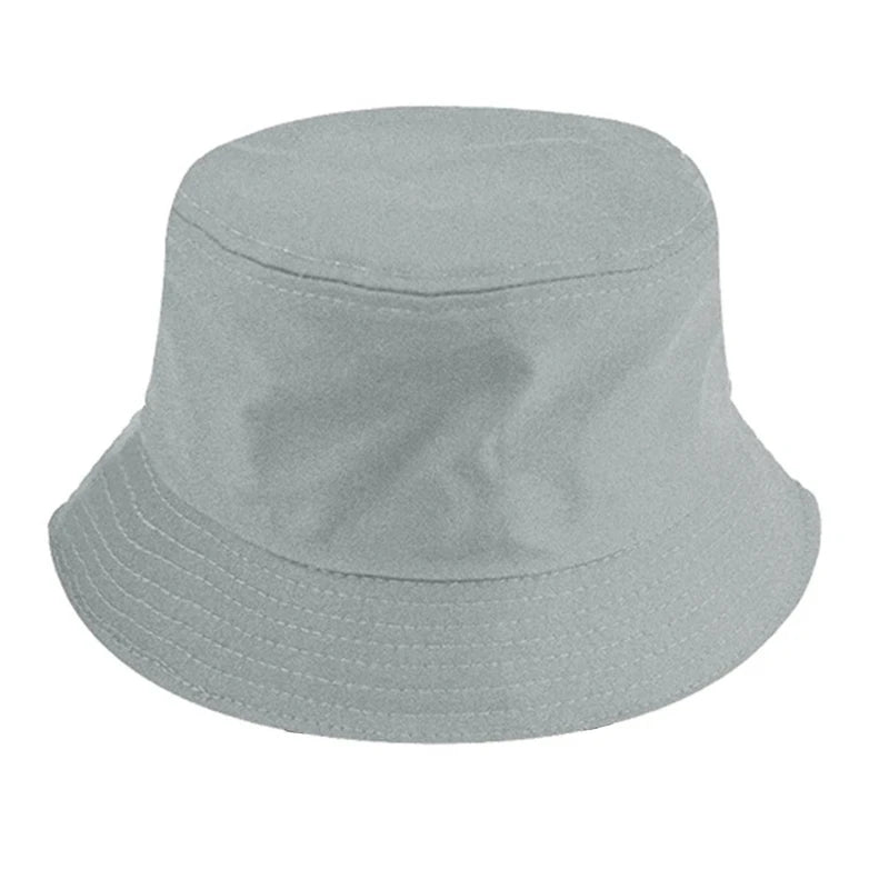 1pcs Men's AND WOMEN'S Pure Cotton Sun Hat, Suffolk Fish Hat,58cm, Summer