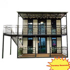Prefab Tiny Homes 20ft 40ft Expandable Container House Customized Prefab House Garden Rooms Folding Room Sheds Warehouse Barn