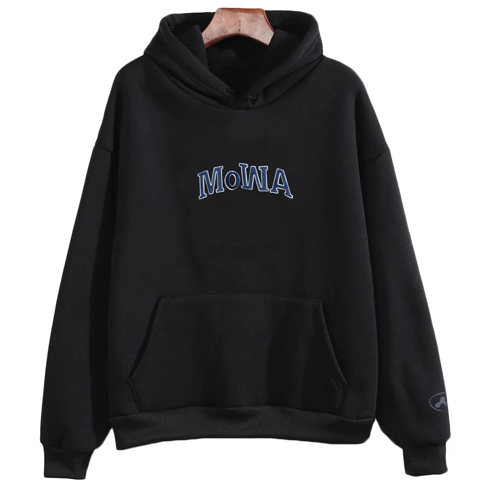 CORTIS MARTIN Merch Style Hoodies MOWA Letter Print Clothing CORTIS Fashion 2026 High Street Pullovers Unisex Retro Streetwear