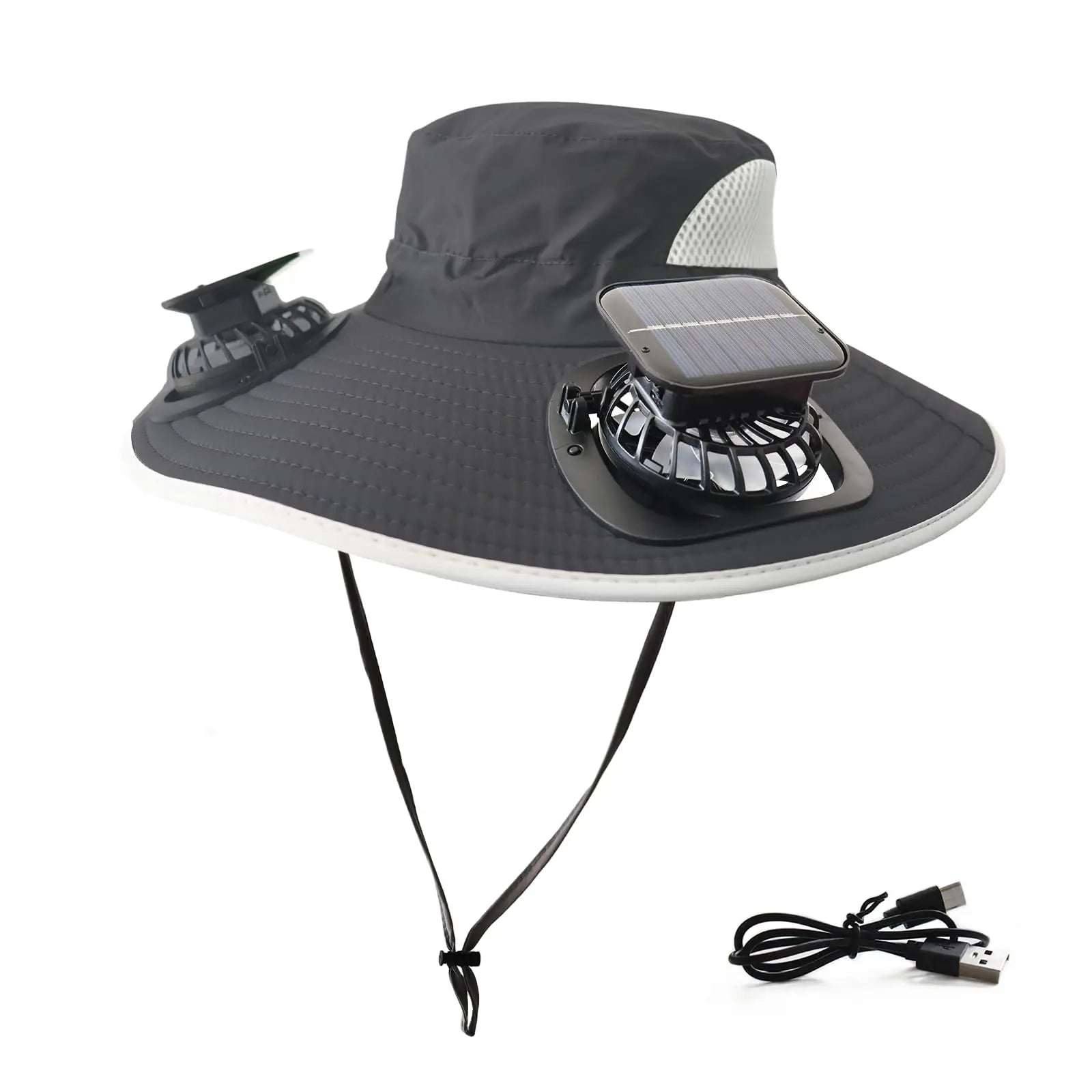 Detachable Neck Flap Foldable Fishing Sun Hat UPF 50+ UV Protection Windproof Lightweight Baseball Cap For Outdoor Travel Camping Gardening