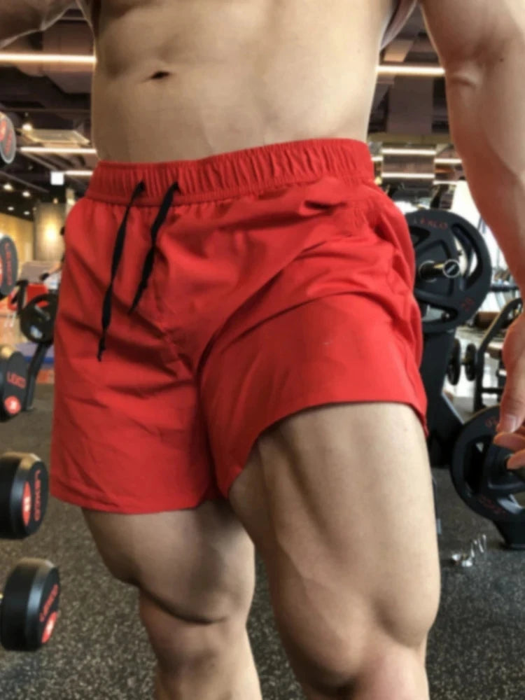 Sports Shorts Summer Men Casual Loose Fit Shorts Ice Silk Breathable For Beach Basketball Fitness Comfort Short Pants