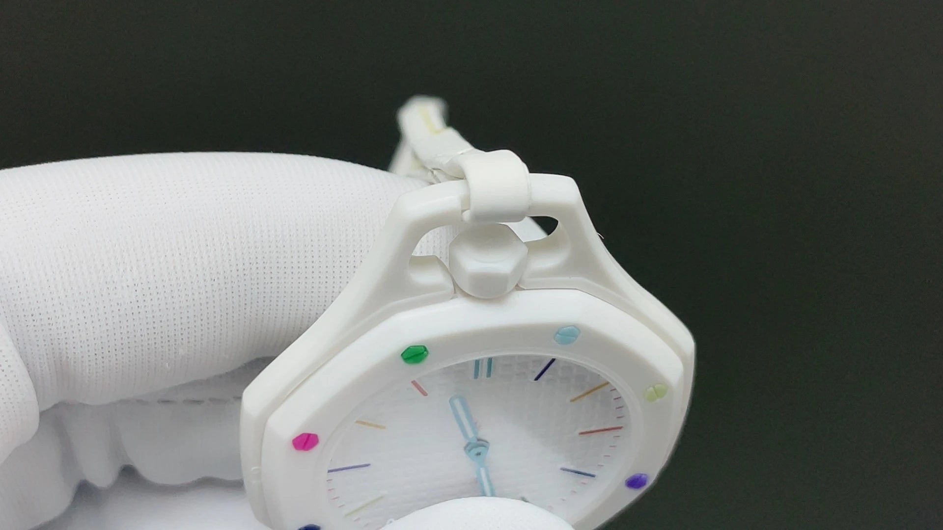 Customized luxury automatic mechanical watch with exquisite inheritance and hand carved dial