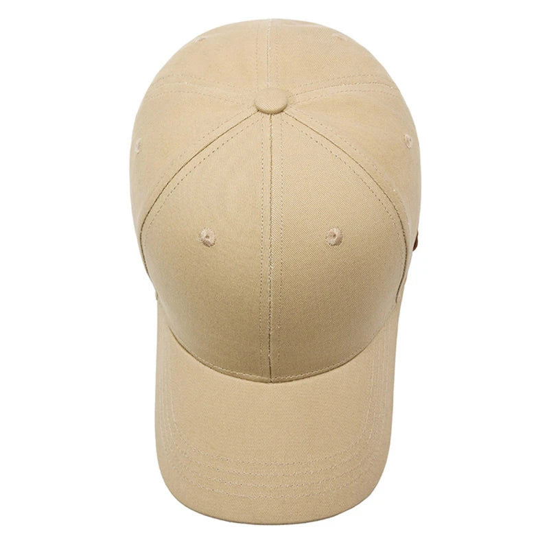 Dry Quickly Sun Cap Woman Outdoors Casual Sport Hat Men Big Size Baseball Cap 60-65cm Adjustable Sun Visor Cap Peaked Cap