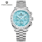 PAGANI DESIGN Moon Mens Watches Quartz Automatic Watch Men Luxury Sports VK63 Chronograph Waterproof Sapphire Reloj Hombre 2025