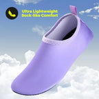 Water Shoes for Women Men Quick-Dry Breathable Aqua Socks Flexible Non-slip Rubber Sole lightweight Barefoot Aqua Water Socks f