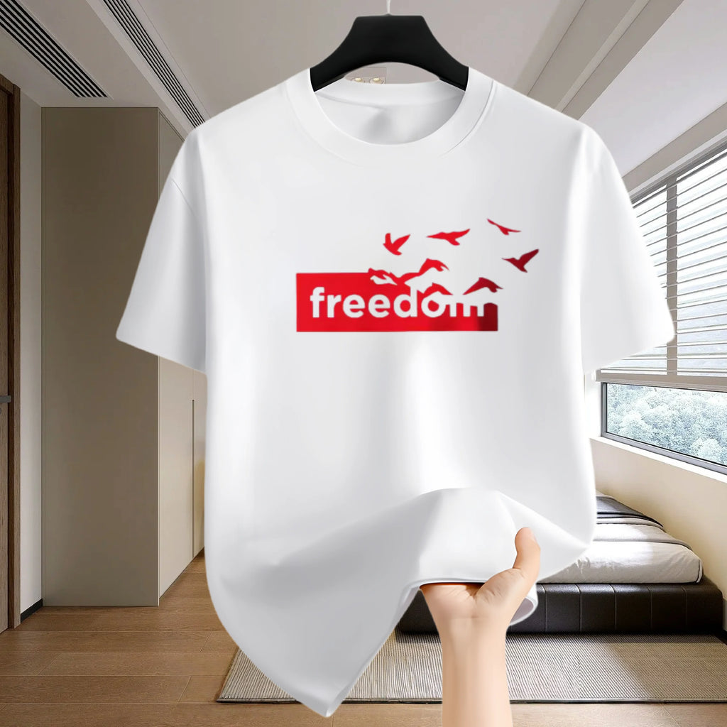 Summer Men Sporty Mesh Short Sleeve Graphic Print T Shirt Polyester Quick Dry Jogging Marathon Cycling Outdoor Top