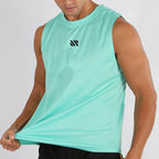 Gitf Men Bodybuilding Tank Tops Gym Workout Fitness Sleeveless Shirt Running Clothing Stringer Singlet Summer Casual Vest